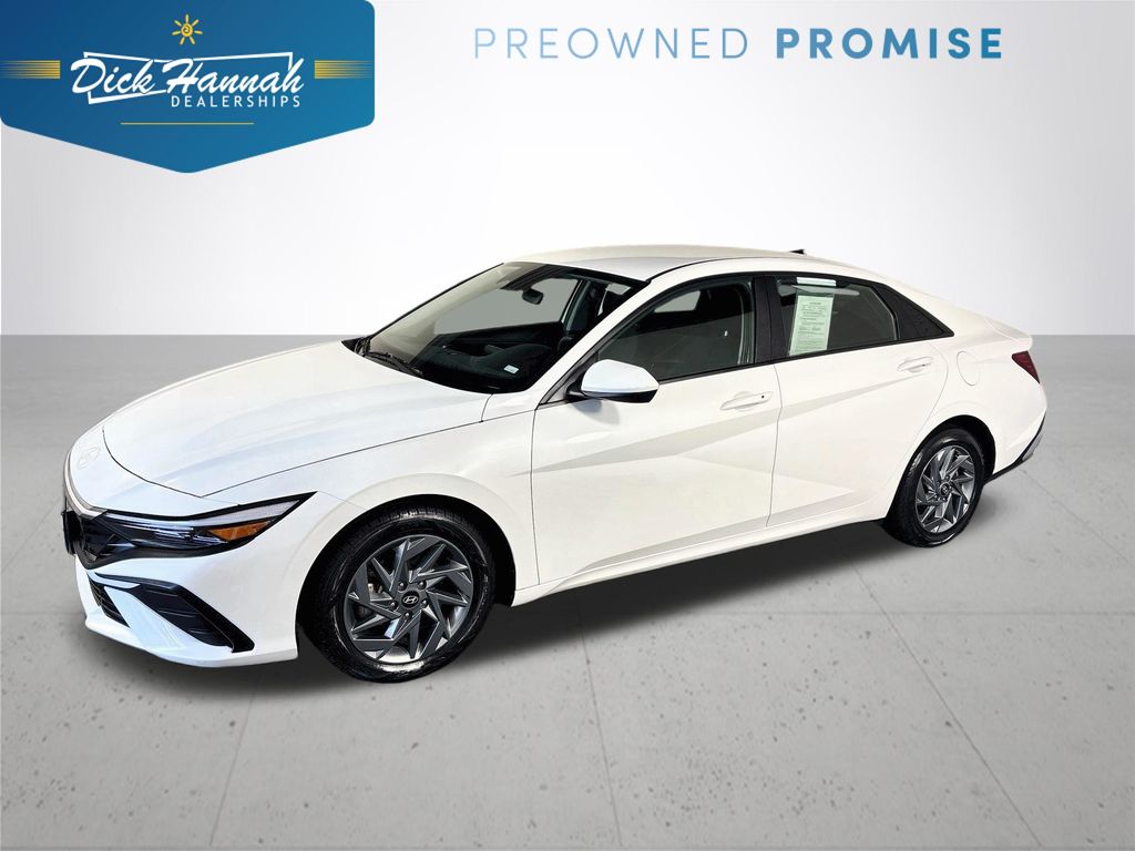 2024 Hyundai Elantra SEL
