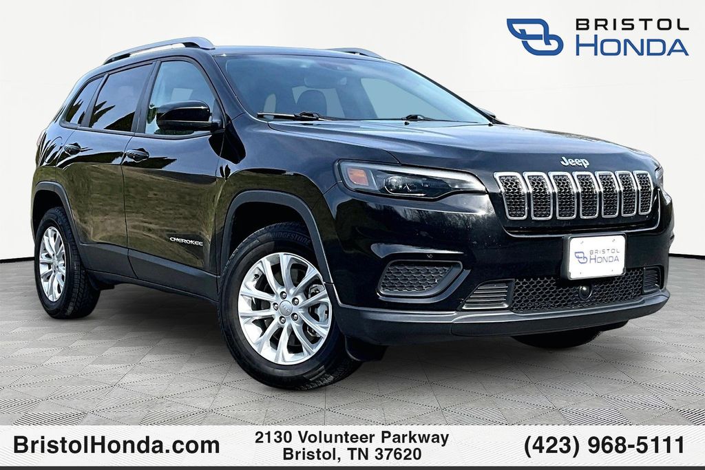 2021 Jeep Cherokee Latitude 4WD