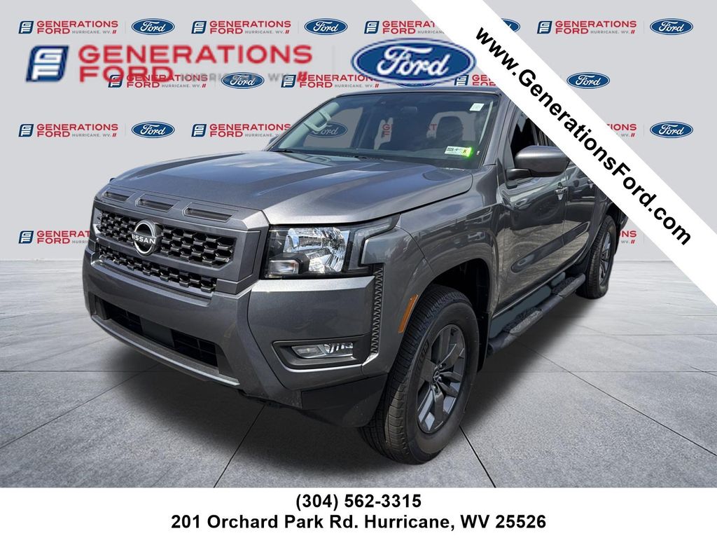 2025 Nissan Frontier SV Crew Cab 4WD