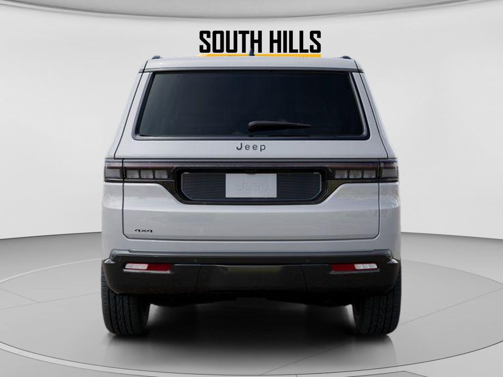 2026 Jeep Grand Wagoneer Limited Altitude White/off-white at South Hills CDJR