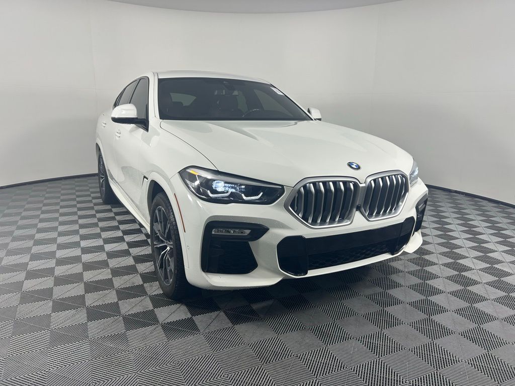 2021 BMW X6 xDrive40i 3