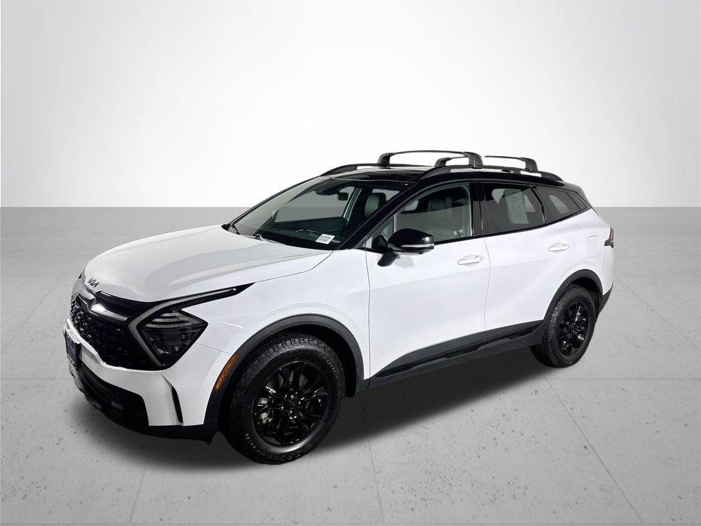 2025 Kia Sportage X-Pro Prestige