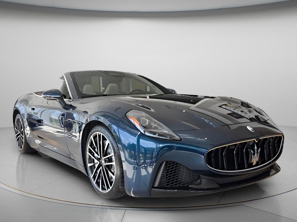 2026 Maserati Grancabrio - $184,515