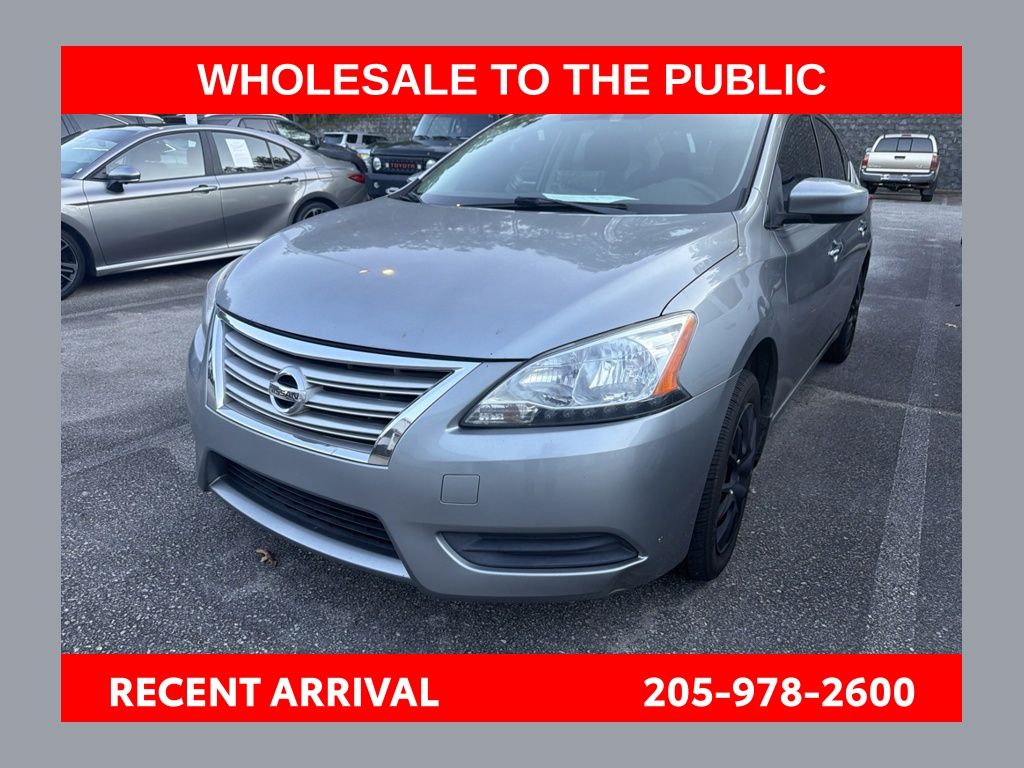 2014 Nissan Sentra S