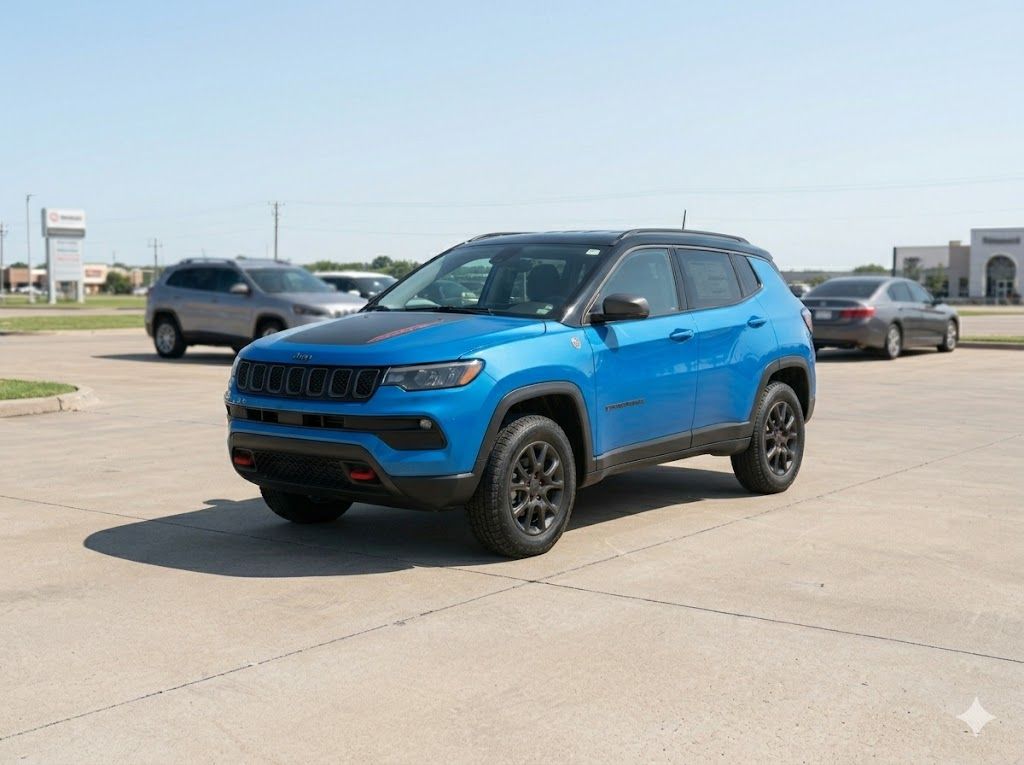 2025 Jeep Compass Trailhawk 4X4's photo