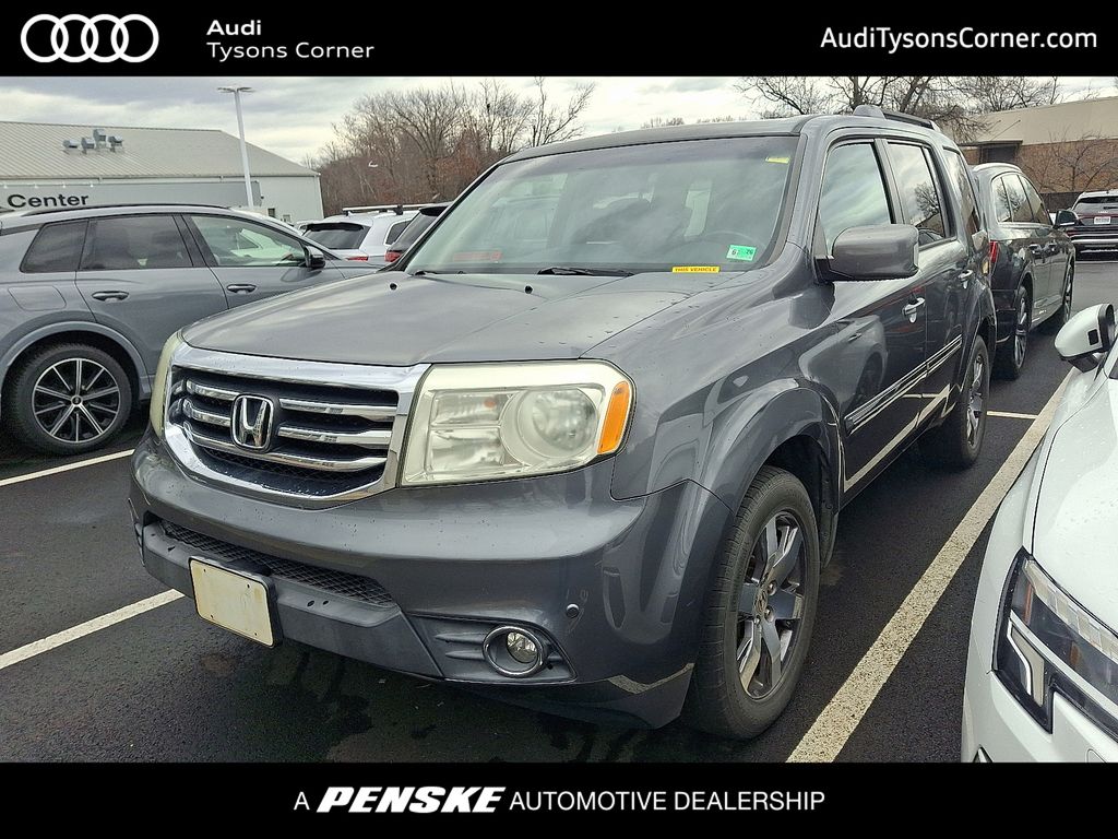 2012 Honda Pilot Touring -
                  Vienna, VA