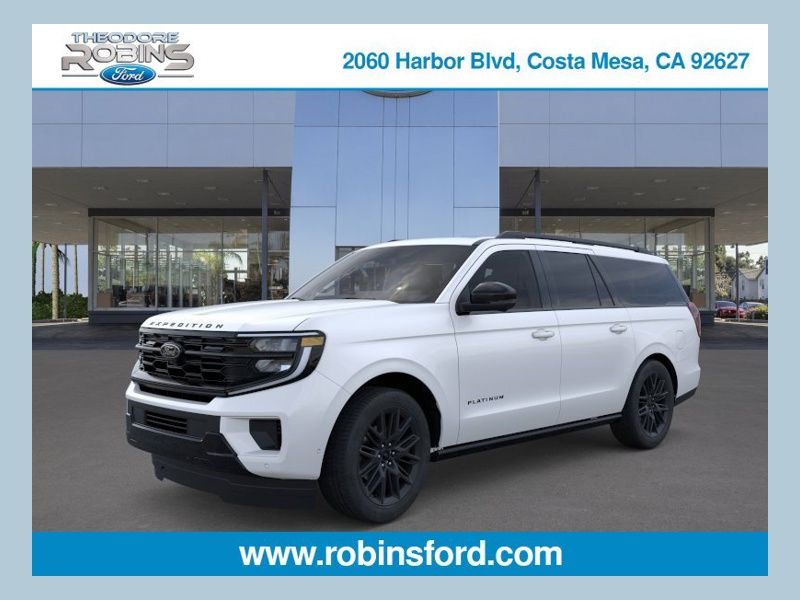 Star White Metallic Tri-Coat 2026 Ford Expedition SUV / Crossover Four-Wheel Drive Automatic