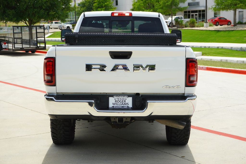 Used Car 2025 Ram 2500  Tradesman For Sale Under $60,000 In Weatherford, Texas