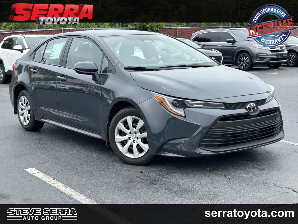 Underground 2026 Toyota Corolla Sedan Front-Wheel Drive Continuously Variable Transmission