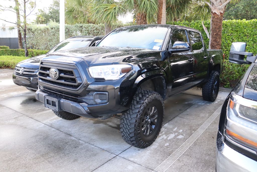 2020 Toyota Tacoma SR Hero Image