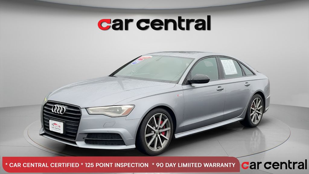  2018 Audi A6   