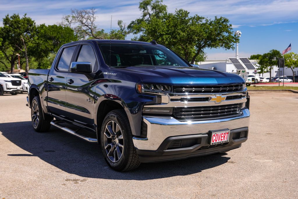 Used Car 2019 Chevrolet Silverado 1500  Lt For Sale Under $25,000 In Austin, Texas