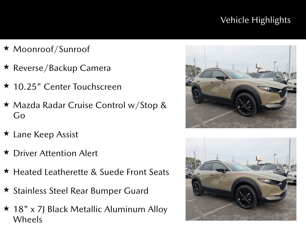2025 Mazda CX-30 2.5 Carbon Turbo
