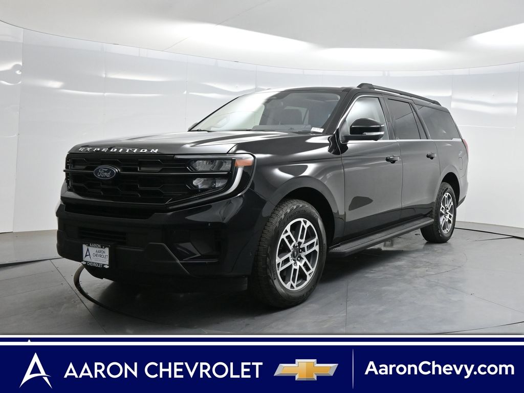 Black Metallic 2025 Ford Expedition SUV / Crossover Four-Wheel Drive Automatic