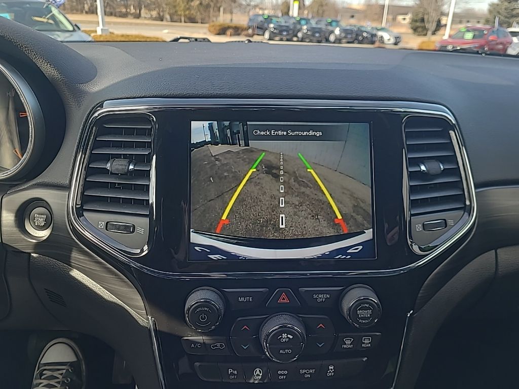 used 2021 Jeep Grand Cherokee car, priced at $22,466