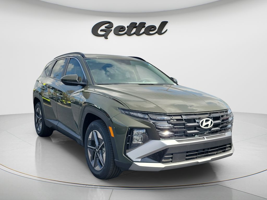 New 2026 Green Hyundai SEL image 3