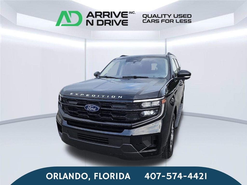 Black Metallic 2025 Ford Expedition SUV / Crossover Four-Wheel Drive Automatic