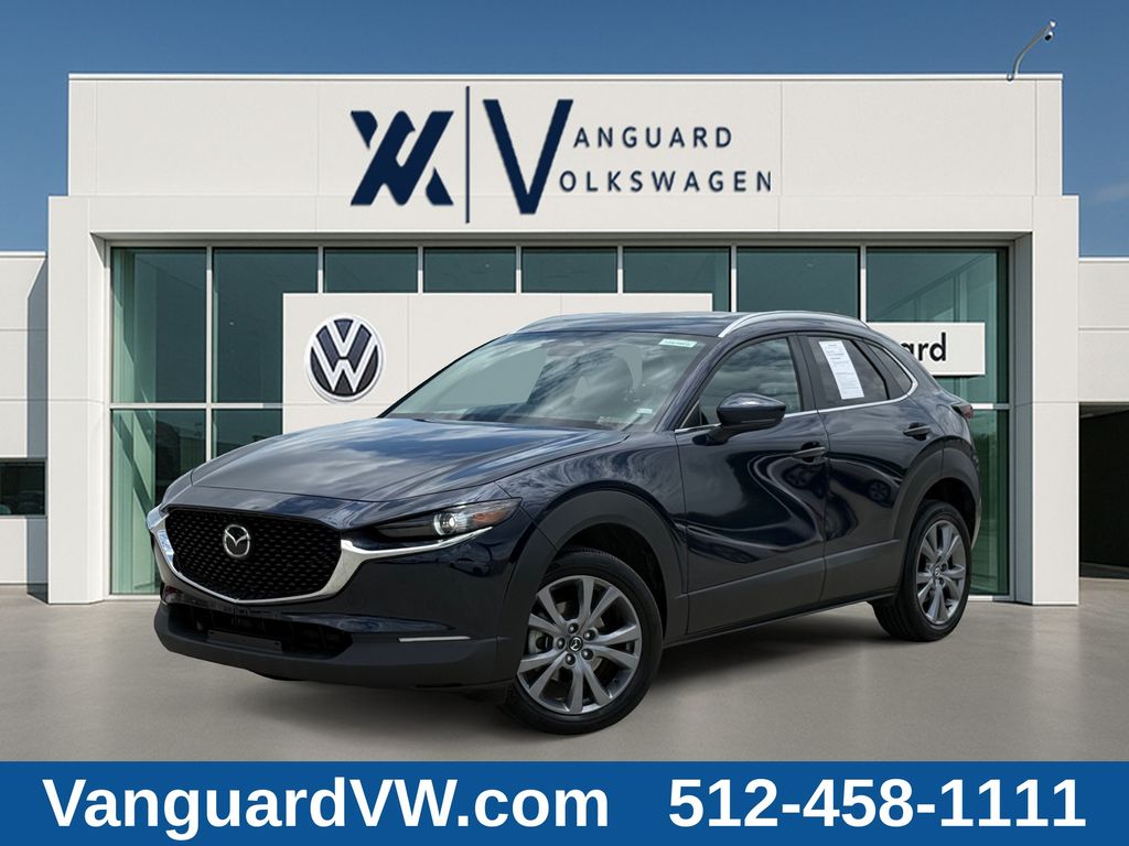 Deep Crystal Blue Mica 2025 Mazda CX-30 2.5 S Preferred AWD SUV / Crossover All-Wheel Drive 6-Speed Automatic
