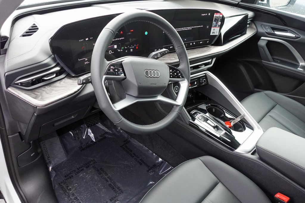 New 2025 White Audi 2.0T Premium image 11