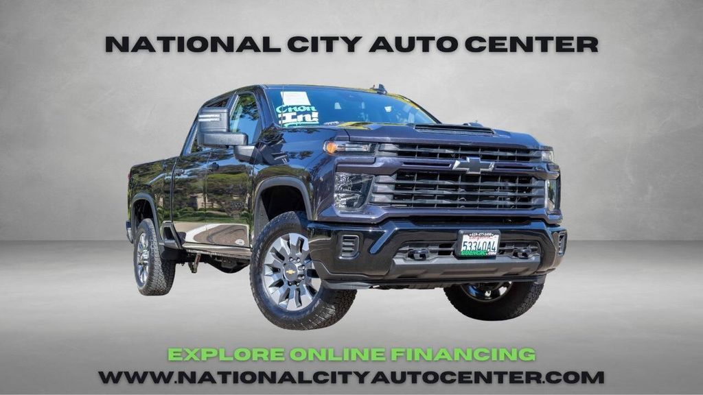 2024 Chevrolet Silverado 2500HD