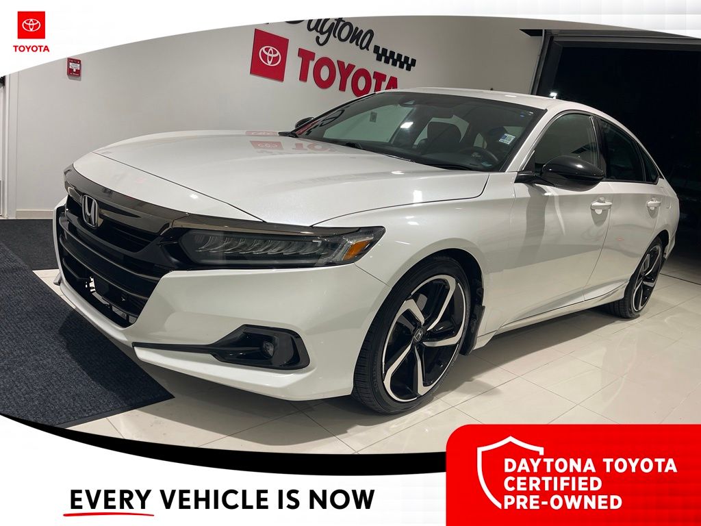 Used 2021 Honda Accord Sedan