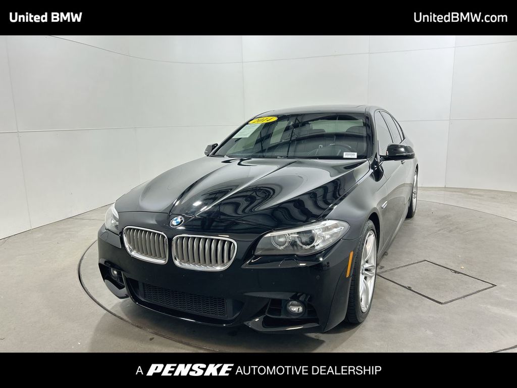 Thumbnail: 2014 BMW 5 Series - 1
