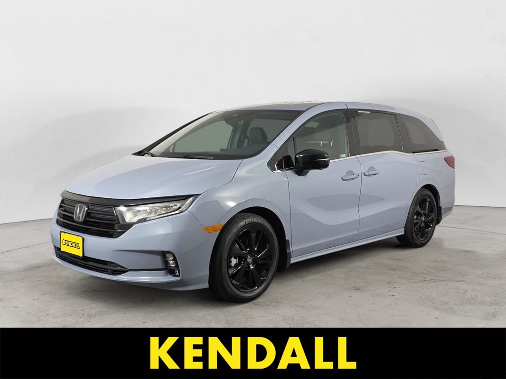 Sonic Gray Pearl 2024 Honda Odyssey Minivan Front-Wheel Drive Automatic
