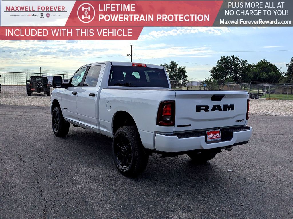 Used Car 2025 Ram 2500  Big Horn For Sale Under $60,000 In Taylor, Texas