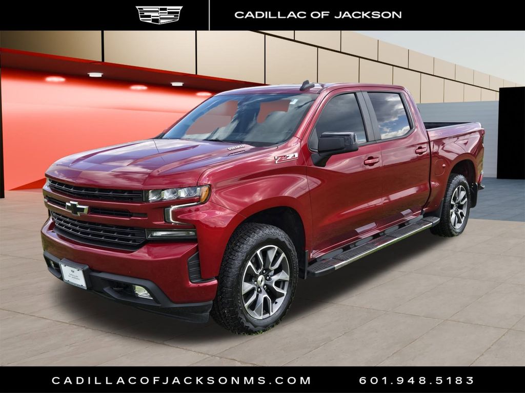 2021 Chevrolet Silverado 1500 RST Crew Cab 4WD
