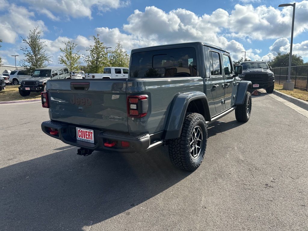New Car 2025 Jeep Gladiator  Rubicon For Sale Under $60,000 In Austin, Texas
