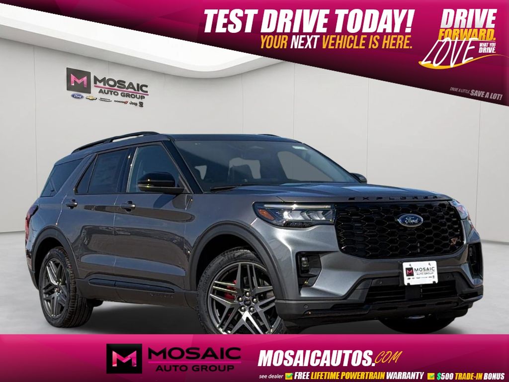 New 2026 Ford Explorer ST SUVs
