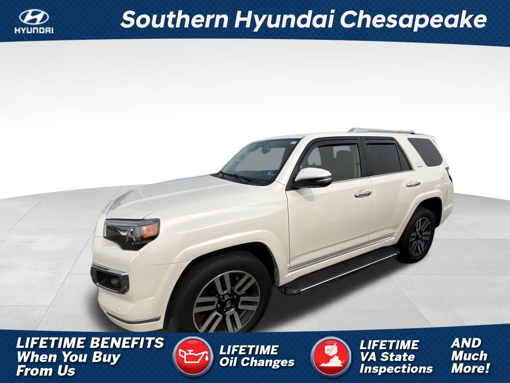 White (Blizzard Pearl) 2023 Toyota 4Runner SUV / Crossover All-Wheel Drive 5-Speed Automatic