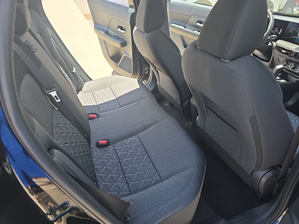 2025 Super Black Nissan Kicks SV FWD SUV