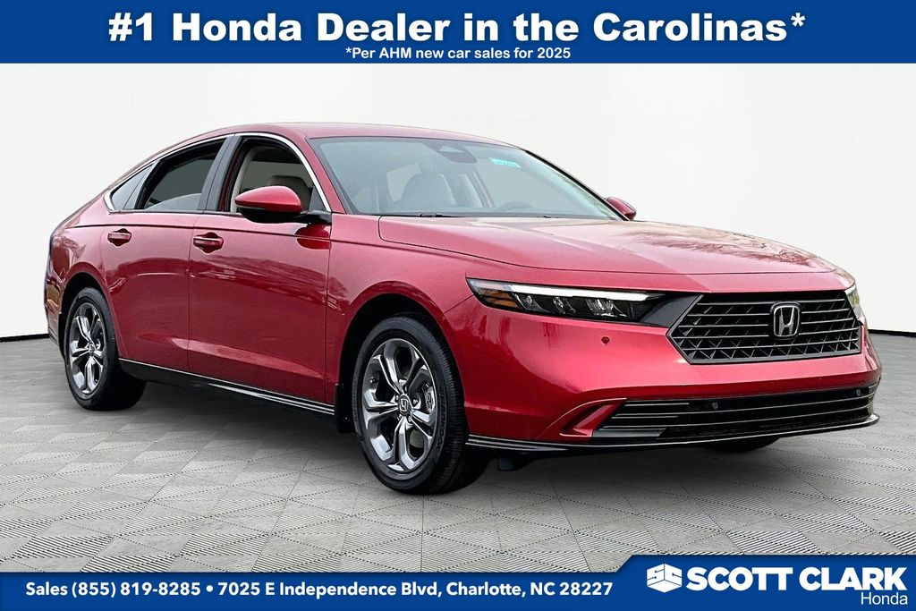 2026 Honda Accord Hybrid EX-L