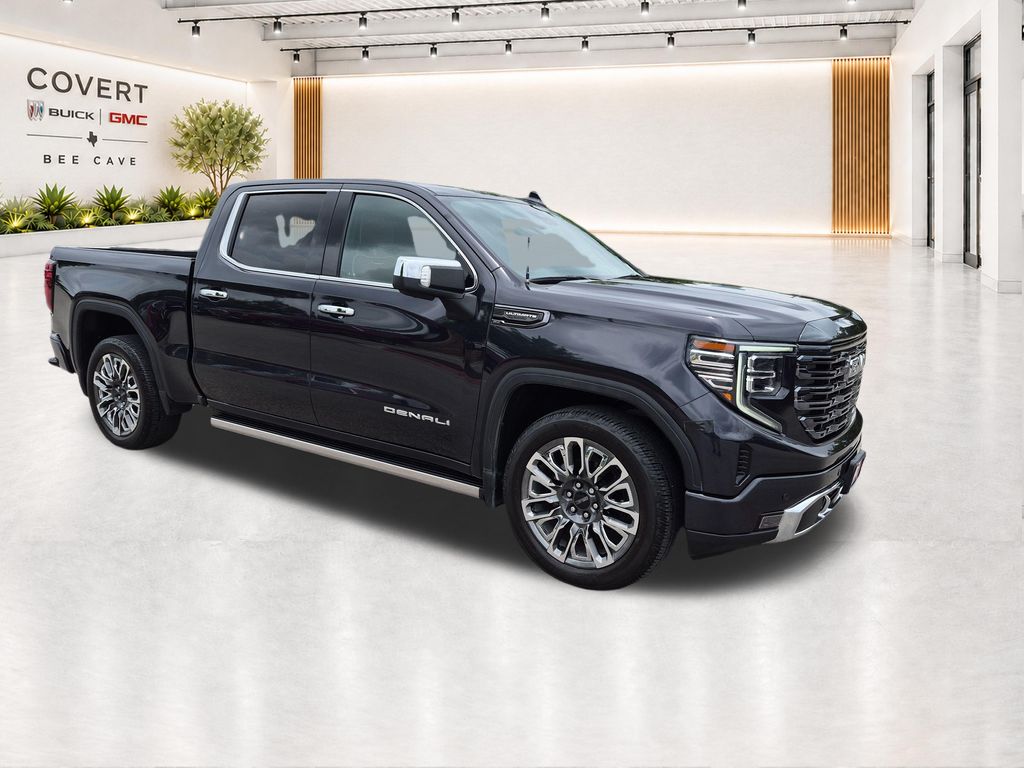 Titanium 2023 GMC Sierra 1500 Pickup Truck Four-Wheel Drive Automatic