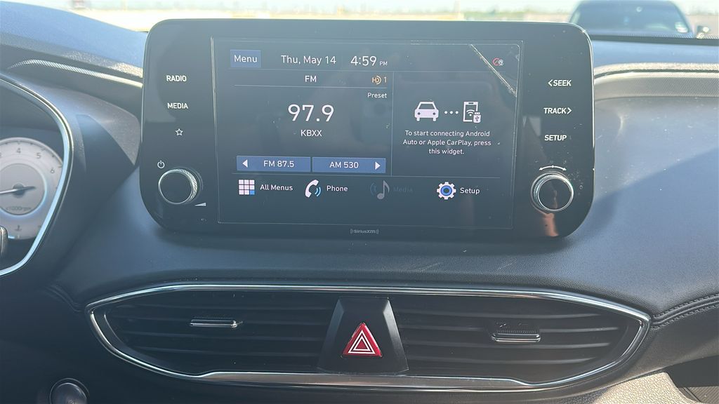 2022 Hyundai Santa Fe XRT Red at Classic Elite Chevrolet Sugar Land