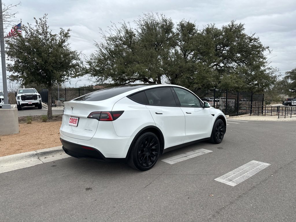 Used Car 2021 Tesla Model Y  Long Range For Sale Under $30,000 In Austin, Texas