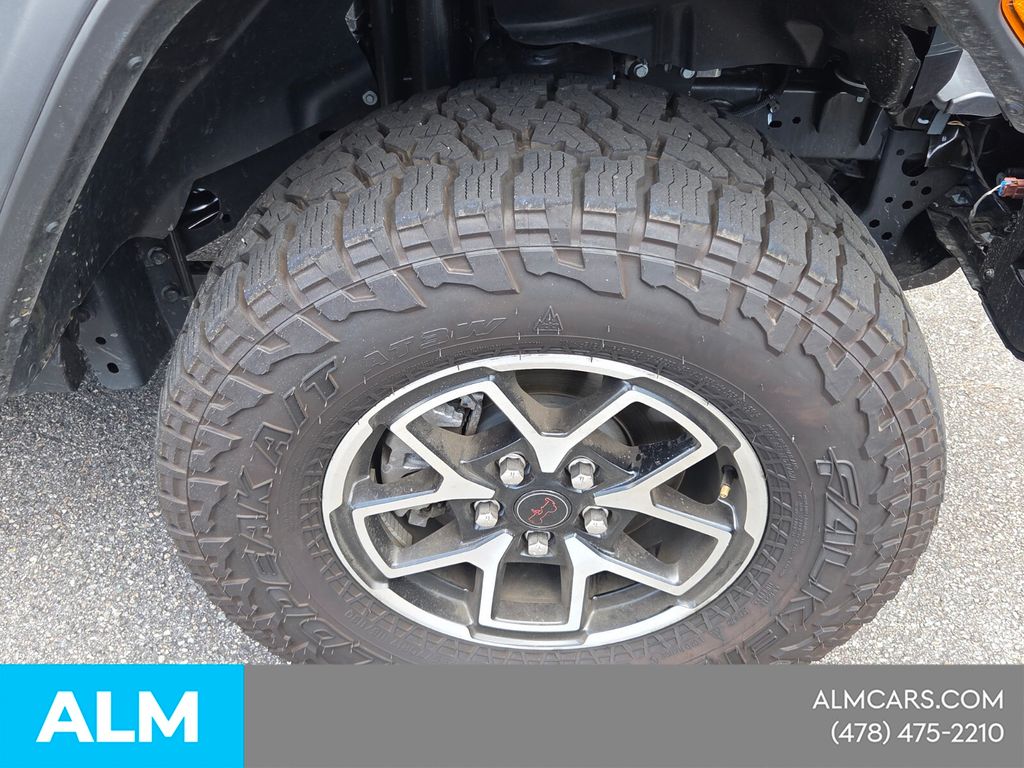 Used 2025 Gray Jeep Rubicon image 16
