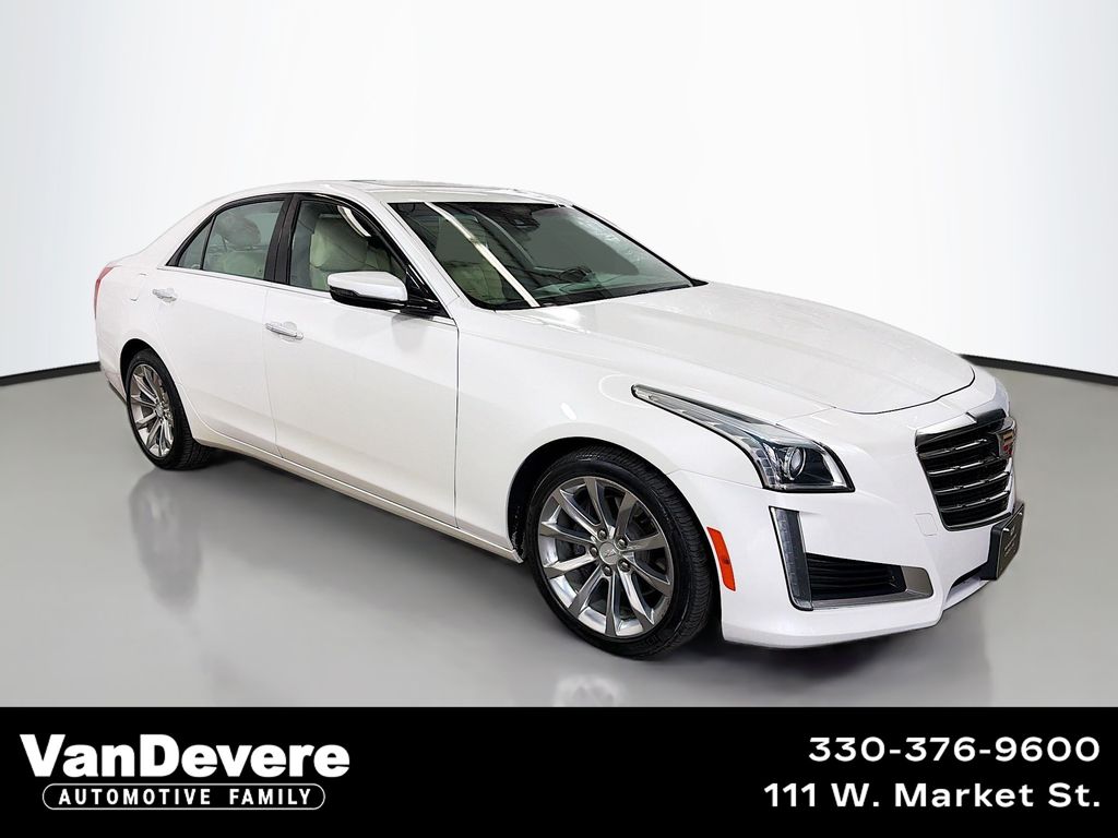 2018 Cadillac CTS 3.6L Luxury AWD