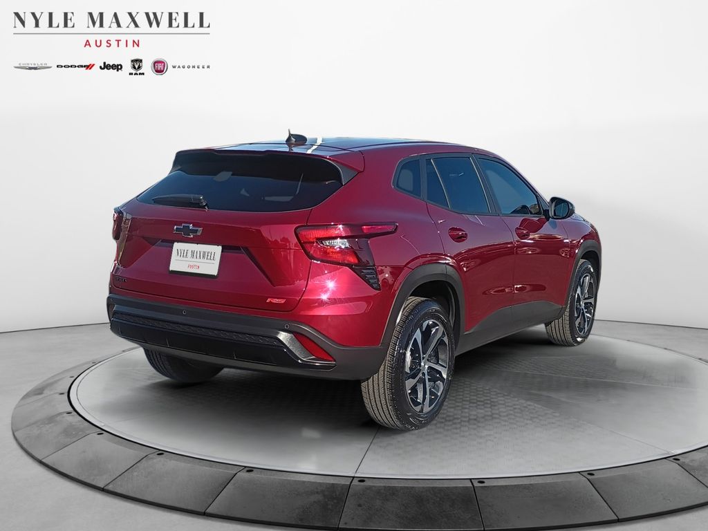 Used Car 2025 Chevrolet Trax  1rs For Sale Under $25,000 In Austin, Texas