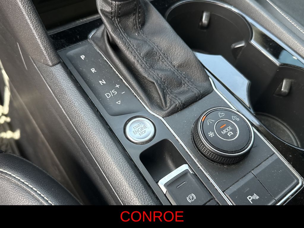 2021 Volkswagen Atlas SEL Gray at Bayway Cadillac of The Woodlands