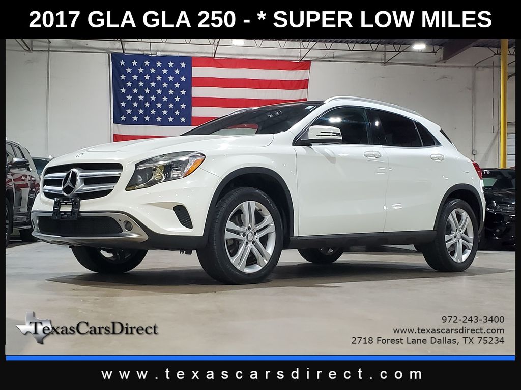 2017 Mercedes-Benz GLA 250 FWD