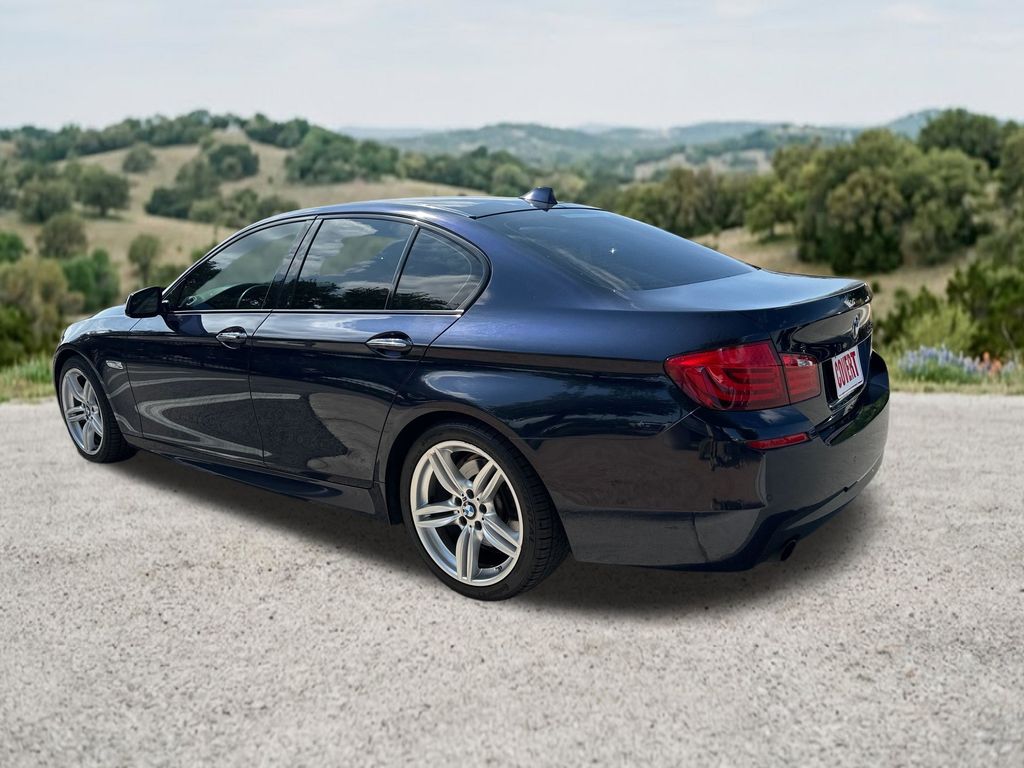 Used Car 2013 Bmw 5 Series  535i For Sale Under $10,000 In Austin, Texas