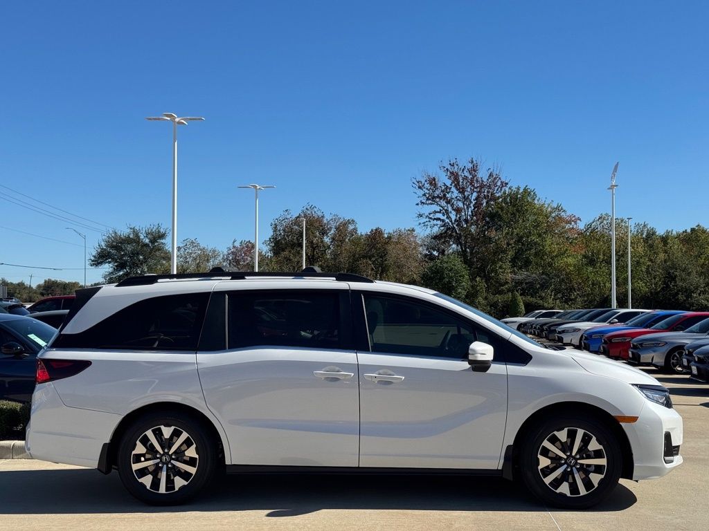 2026 Honda Odyssey EX-L White at Classic Honda Galveston