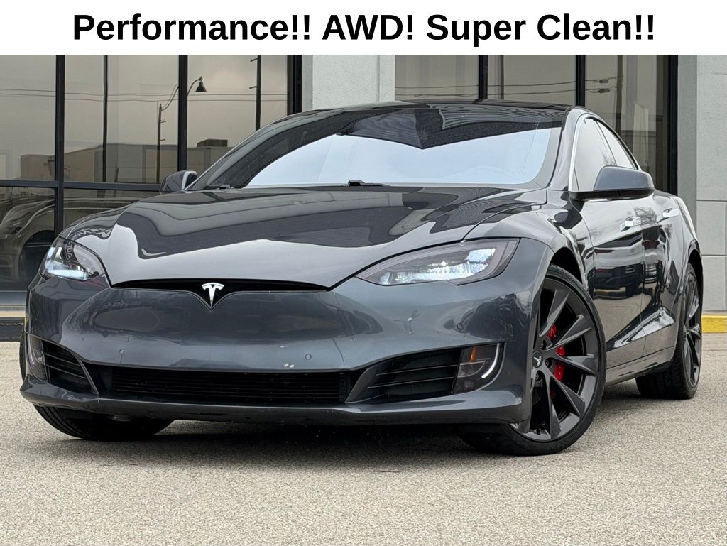 2020 Tesla Model S Performance AWD