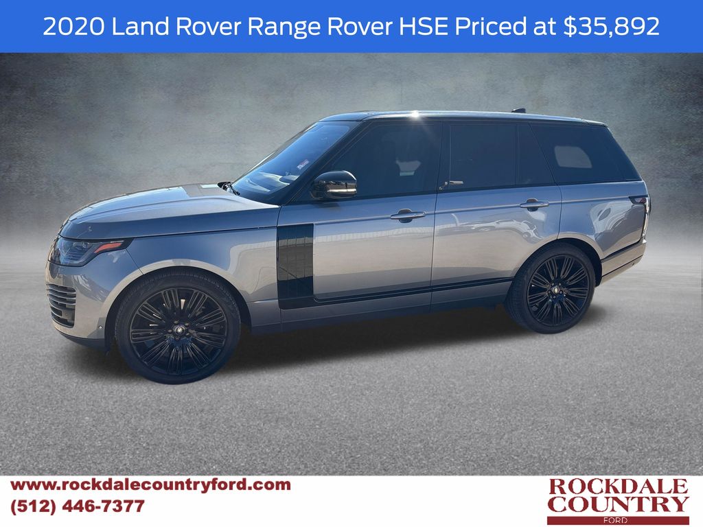 Eiger Gray Metallic 2020 Land Rover Range Rover P525 HSE 4WD SUV / Crossover All-Wheel Drive 8-Speed Automatic