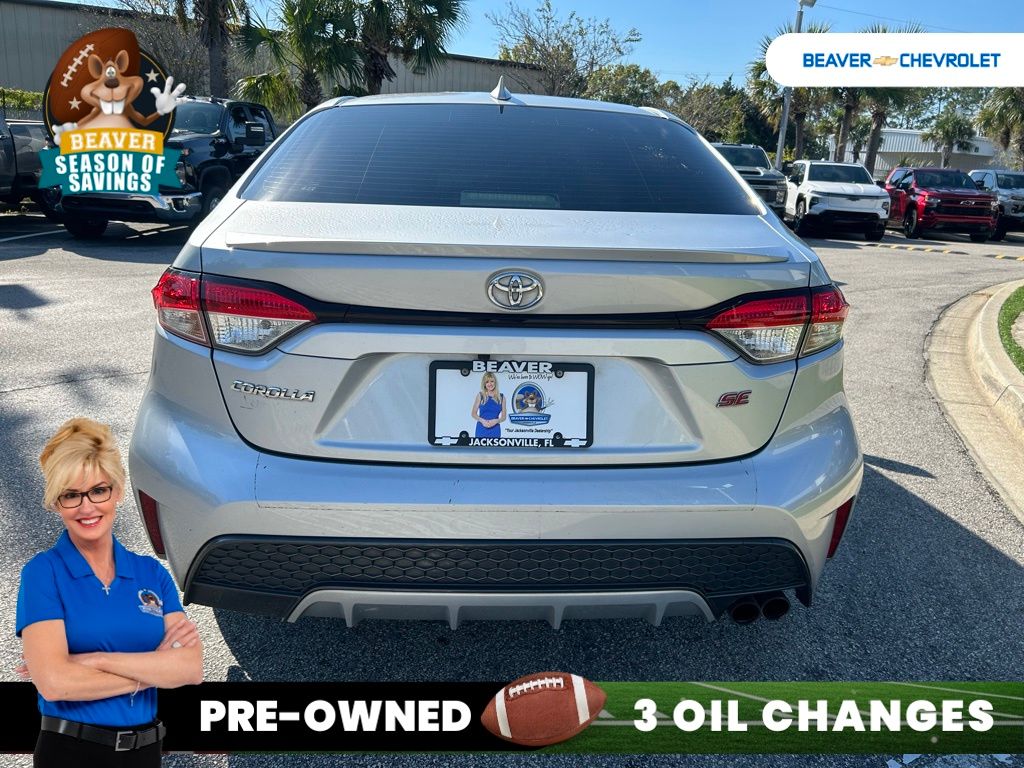 Used 2020 Toyota Corolla Sedan