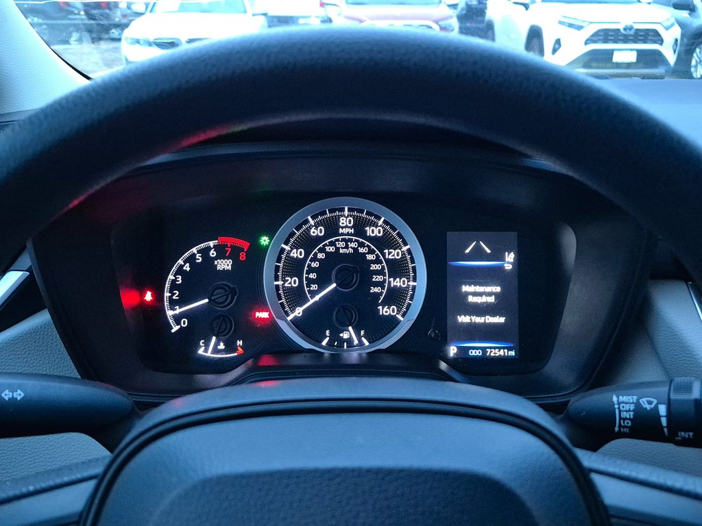 2020 Toyota Corolla LE Blue at Durrett Motor Company