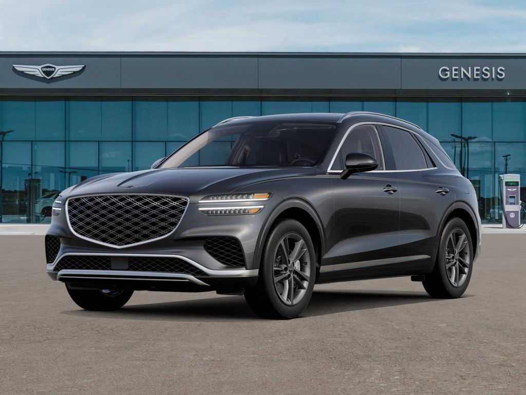Vik Black 2027 Genesis GV70 SUV / Crossover All-Wheel Drive 8-Speed Automatic