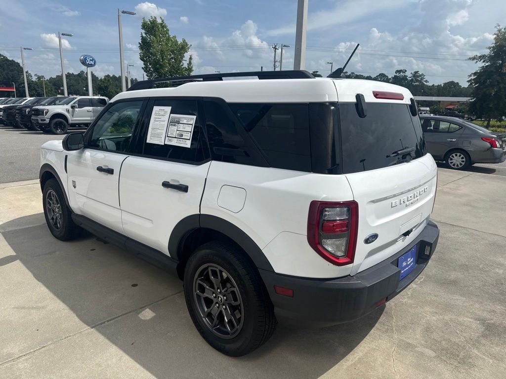 2021 Ford Bronco Sport Big Bend